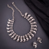Oxidised Kolhapuri Necklace