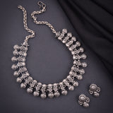 Oxidised Kolhapuri Necklace
