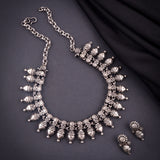 Oxidised Kolhapuri Necklace