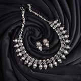 Oxidised Kolhapuri Necklace