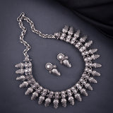 Oxidised Kolhapuri Necklace