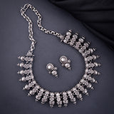 Oxidised Kolhapuri Necklace