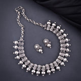 Oxidised Kolhapuri Necklace