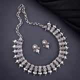 Oxidised Kolhapuri Necklace