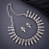 Oxidised Kolhapuri Necklace