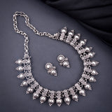 Oxidised Kolhapuri Necklace