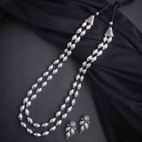 Kolhapuri 2 Layer Bormala Long Necklace
