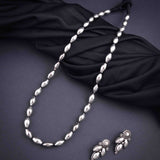Kolhapuri Single Layer Bormala Long Necklace