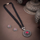 Oxidised Mangalsutra: A Fusion of Tradition and Contemporary Elegance