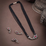 Oxidised Nath Mangalsutra: A Fusion of Tradition and Contemporary Elegance