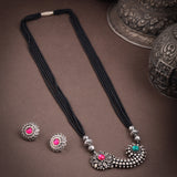 Oxidised Mangalsutra: A Fusion of Tradition and Contemporary Elegance