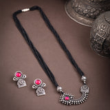 Oxidised Mangalsutra: A Fusion of Tradition and Contemporary Elegance