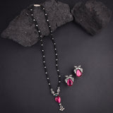 Oxidised Mangalsutra: A Fusion of Tradition and Contemporary Elegance