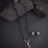 Oxidised Mangalsutra: A Fusion of Tradition and Contemporary Elegance