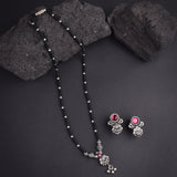 Oxidised Mangalsutra: A Fusion of Tradition and Contemporary Elegance