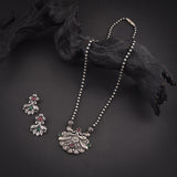 Oxidised Mangalsutra: A Fusion of Tradition and Contemporary Elegance