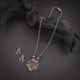 Oxidised Mangalsutra: A Fusion of Tradition and Contemporary Elegance