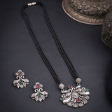 Oxidised Mangalsutra: A Fusion of Tradition and Contemporary Elegance