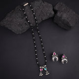 Oxidised Mangalsutra: A Fusion of Tradition and Contemporary Elegance