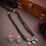 Oxidised Mangalsutra: A Fusion of Tradition and Contemporary Elegance