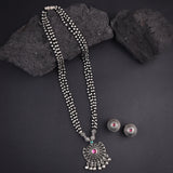 Oxidised Mangalsutra: A Fusion of Tradition and Contemporary Elegance