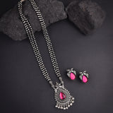 Oxidised Mangalsutra: A Fusion of Tradition and Contemporary Elegance