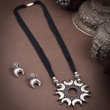 Oxidised Mangalsutra: A Fusion of Tradition and Contemporary Elegance