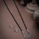 Oxidised Mangalsutra: A Fusion of Tradition and Contemporary Elegance