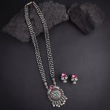 Oxidised Mangalsutra: A Fusion of Tradition and Contemporary Elegance