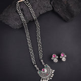 Oxidised Mangalsutra: A Fusion of Tradition and Contemporary Elegance