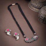 Oxidised Mangalsutra: A Fusion of Tradition and Contemporary Elegance
