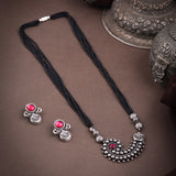 Oxidised Mangalsutra: A Fusion of Tradition and Contemporary Elegance