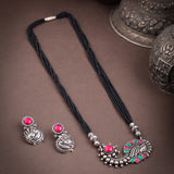 Oxidised Mangalsutra: A Fusion of Tradition and Contemporary Elegance