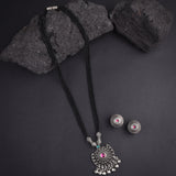 Oxidised Mangalsutra: A Fusion of Tradition and Contemporary Elegance