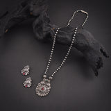Oxidised Mangalsutra: A Fusion of Tradition and Contemporary Elegance