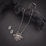 Oxidised Mangalsutra: A Fusion of Tradition and Contemporary Elegance