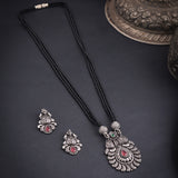 Oxidised Mangalsutra: A Fusion of Tradition and Contemporary Elegance
