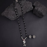 Oxidised Mangalsutra: A Fusion of Tradition and Contemporary Elegance