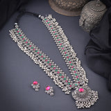 Oxidized Kolhapuri Saaj Necklace