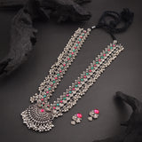 Kolhapuri Oxidised Saaj Necklaace