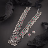 Kolhapuri Oxidized Saaj Necklaace