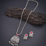 Oxidised Chain With Pendant