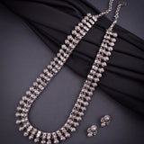 Oxidised Temple Long Necklace