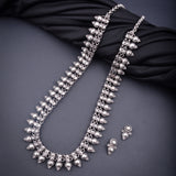 Oxidised Temple Long Necklace
