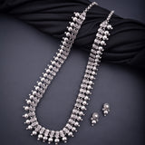 Oxidised Kolhapuri Long Necklace