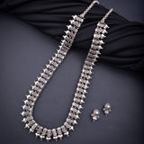 Oxidised Kolhapuri Long Necklace