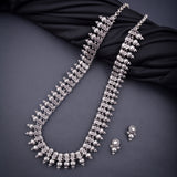 Oxidised Kolhapuri Long Necklace