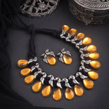 Oxidised Thread Jewelry