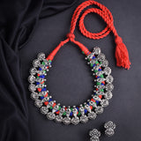 Oxidised Thread Jewelry