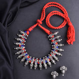 Oxidised Thread Jewelry
